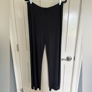 Talbots Black Wide Leg Pants